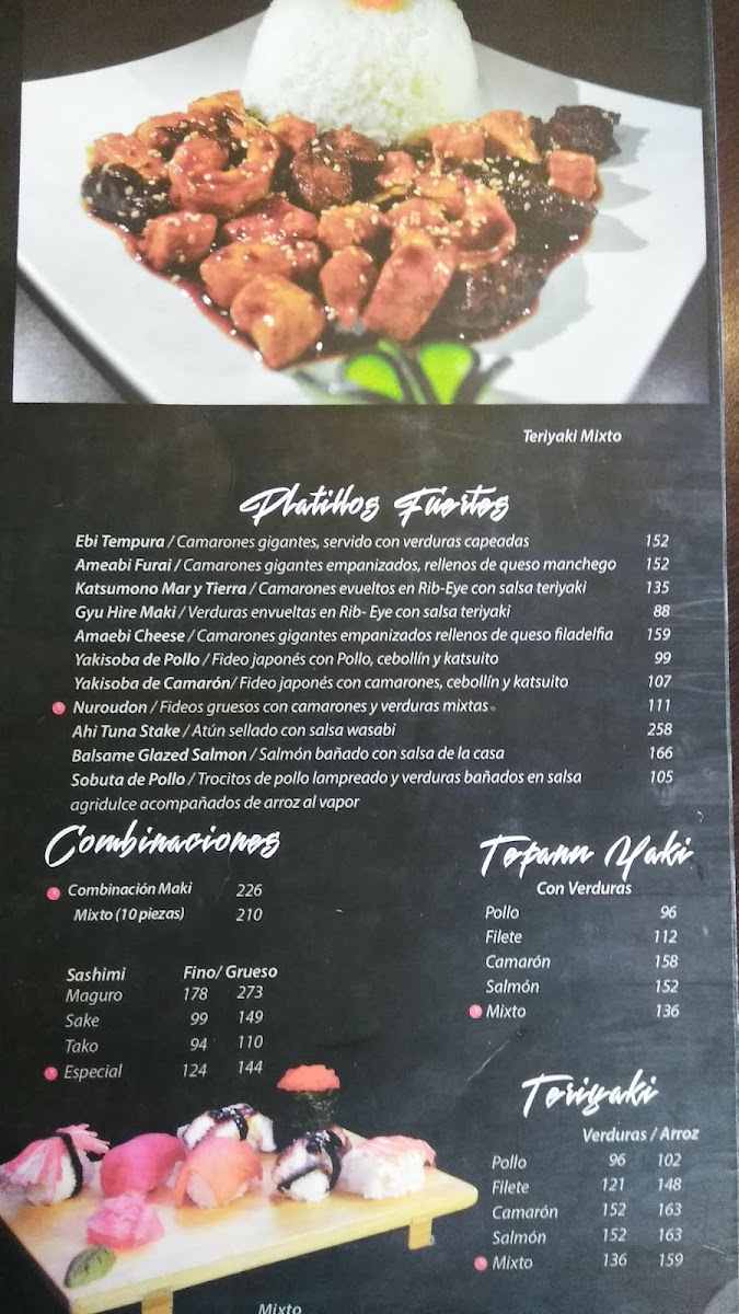 Kabuki Menu - Image 5