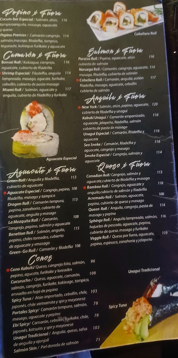 Kabuki Menu - Image 6